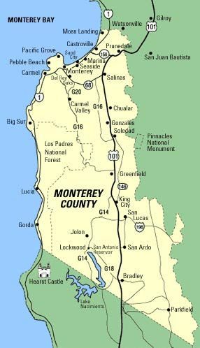 Assessment Map of Monterey County